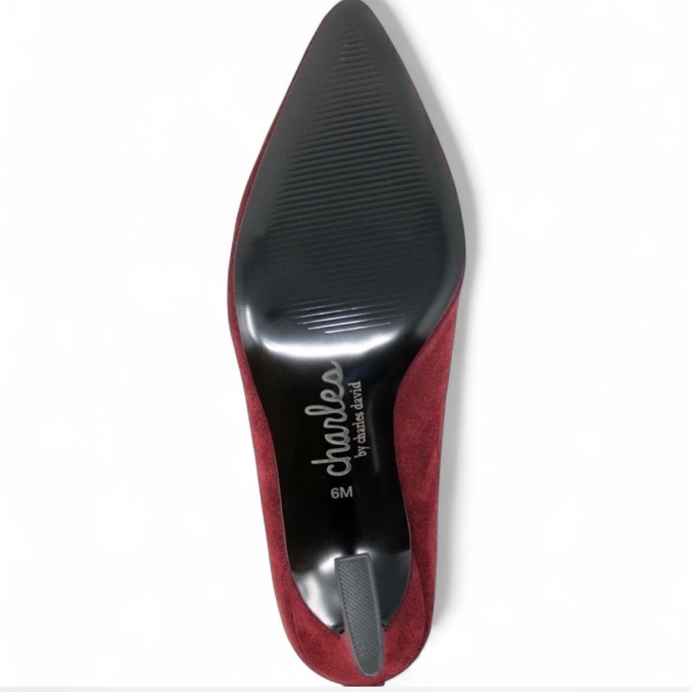 Chain Pointed Toe Bootie - Picture 8 of 10